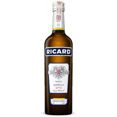 APERITIF RICARD PASTIS DE MARSEILLE 45% 0,7L