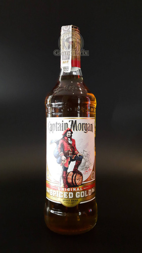 CAPTAIN MORGAN SPICED GOLD 35%  0,7L