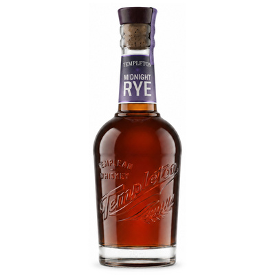 Whiskey Templeton Rye Midnight Rye 45% 0,7 L