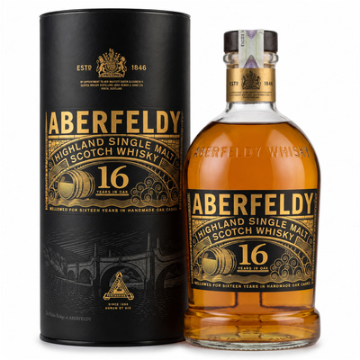 WHISKY ABERFELDY 16YO 40% 0,7L