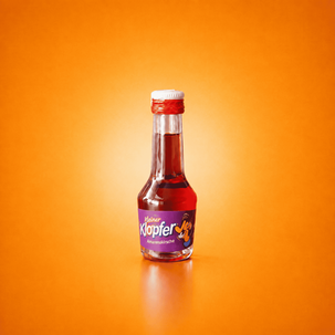 Mini Likier Kleiner Klopfer Johannisbeere 0,02 liter 15%