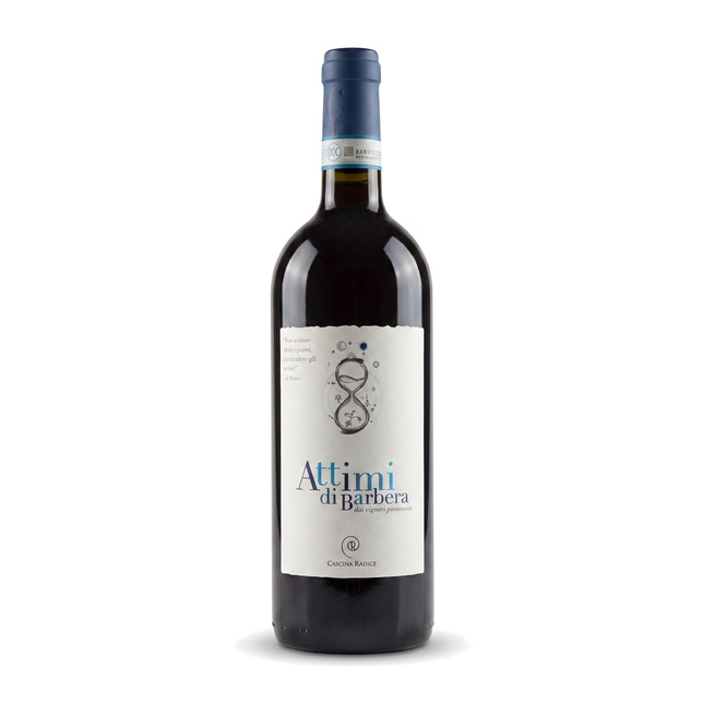Wino Barbera Piemonte Attimi di Barbera DOC 0,75l