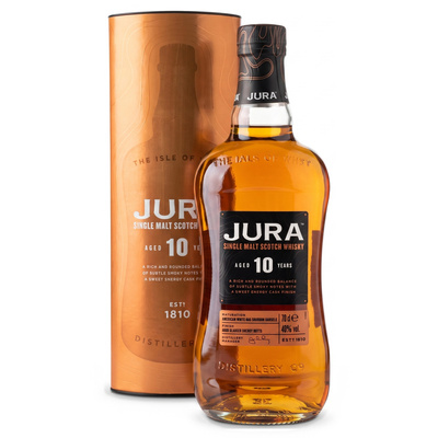 WHISKY JURA 10YO 40% 0,7L