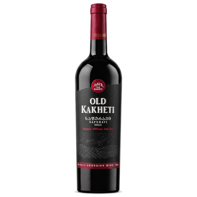 Wino Saperavi Old Kakheti Red dry 12% 0,75l