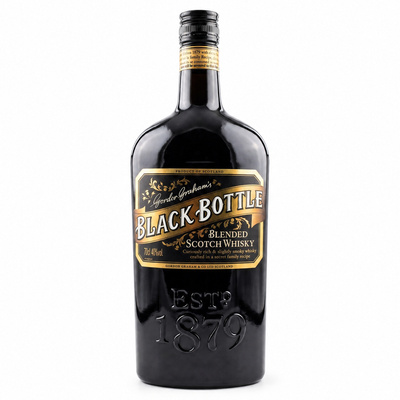 WHISKY BLACK BOTTLE 40% 0,7L
