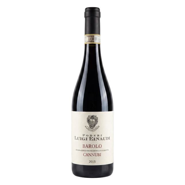 Wino Barolo Cannubi Luigi Einaudi 2015 0,75 L