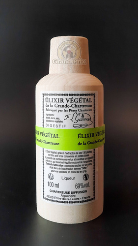 CHARTREUSE ELIXIR VEGETAL  69%  0,1L