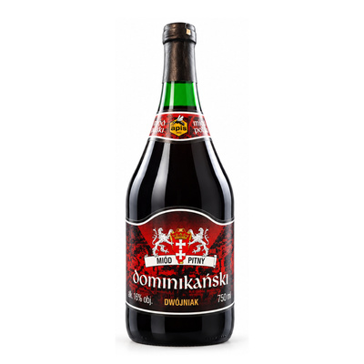 MIÓD DOMINIKAŃSKI DWÓJNIAK 0,75L 16%