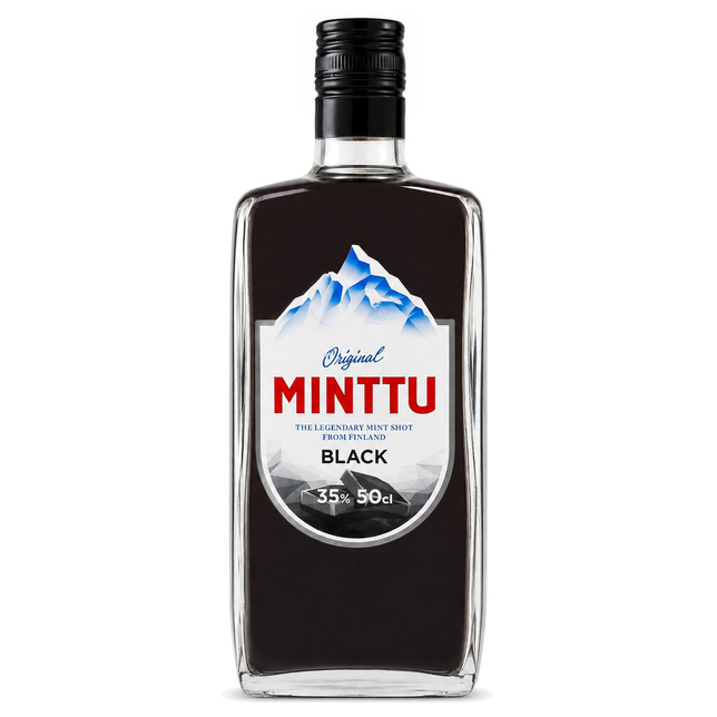 MINTTU BLACK MINT 35% 0,5L