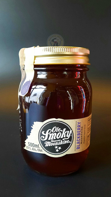 OLE SMOKY BLACKBERRY  20%  0,5L