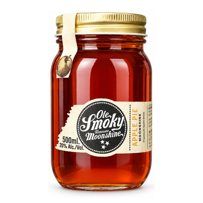 OLE SMOKY APPLE PIE  20%  0,5L