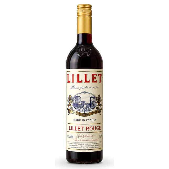 LILLET ROUGE 17% 0,75L