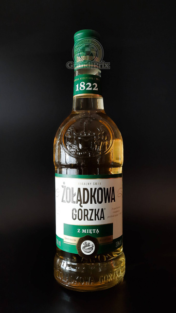 ŻOŁĄDKOWA GORZKA Z MIĘTĄ 0,5L
