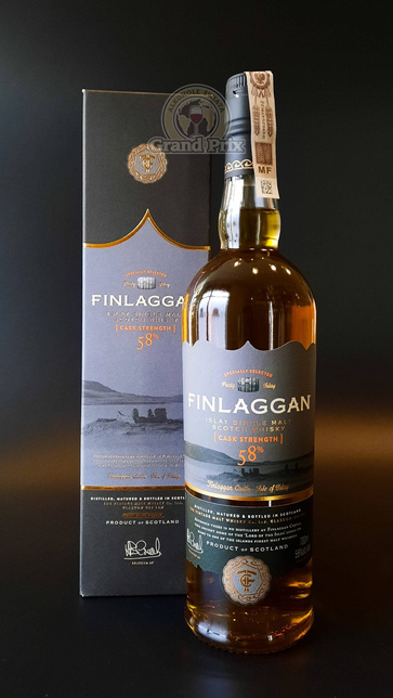 WHISKY Finlaggan Cask Strength