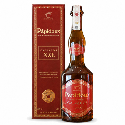 CALVADOS PAPIDOUX XO 40%  0,7L