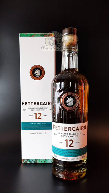 WHISKY FETTERCAIRN 12YO 40% 0,7L