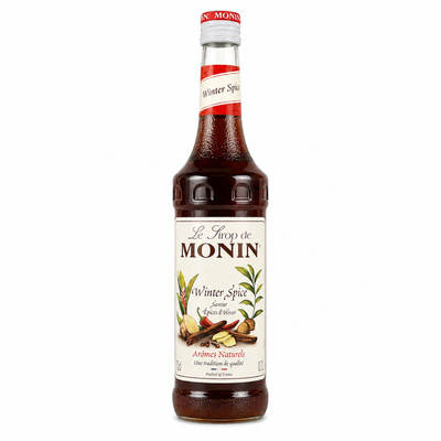 Syrop Monin syrop Winter Spice mieszanka przypraw 0,7l