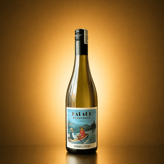 Wino Balade Romantique Chardonnay 0,75 L