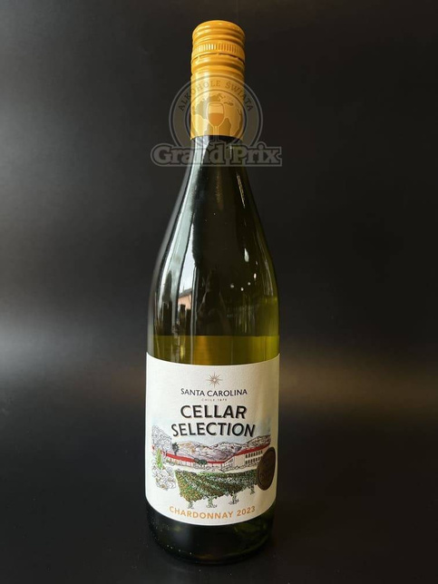 WINO SANTA CAROLINA CELLAR SELECTION CHARDONNAY 0,75L
