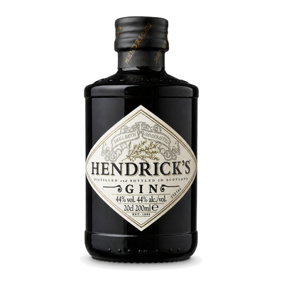 Mini GIN HENDRICK'S  44%  0,2L