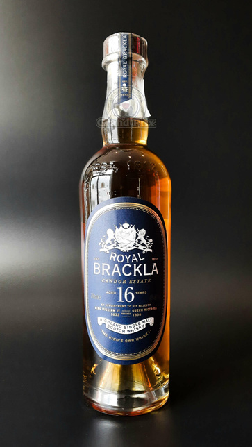 WHISKY ROYAL BRACKLA 16YO 40% 0,7L