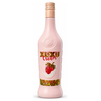 LIKIER XUXU STRAWBERRY CREAM 15% 0.7L