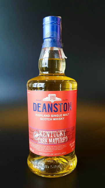 WHISKY DEANSTON KENTUCKY CASK  40%  0,7L