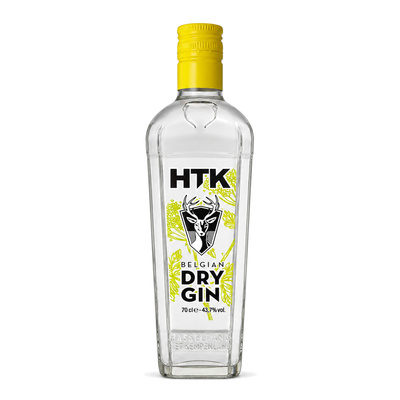 GIN HTK BELGIAN DRY 43,7% 0,7L
