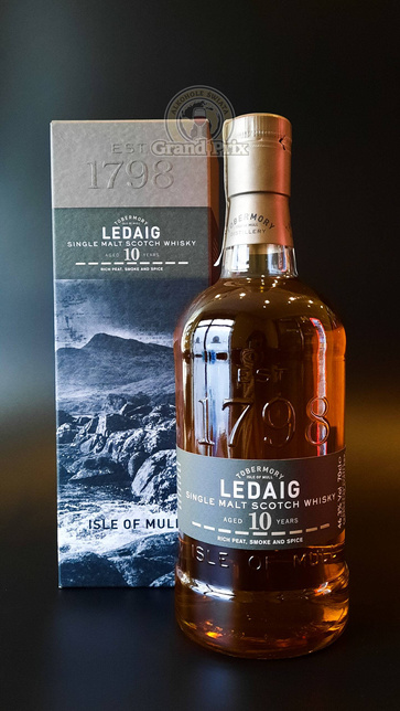 WHISKY LEDAIG 10YO 46,3% 0,7L