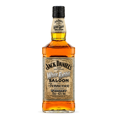 JACK DANIEL'S WHITE RABBIT SALOON  43%  0,7L