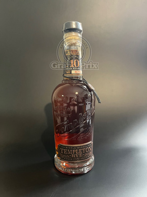 Whiskey Templeton Rye 10YO Single Barrel 52% 0,7 L