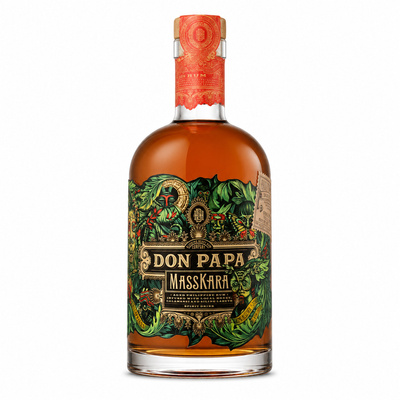 RUM DON PAPA MASSKARA 40% 0.7L