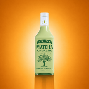 Likier PECHERY Matcha Pistachio 17% 0,7L