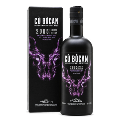 TOMATIN CU BOCAN 2005 LIMITED EDITION 50%  0,7L