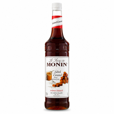 Syrop Monin do kawy Słony Karmel 1,0L