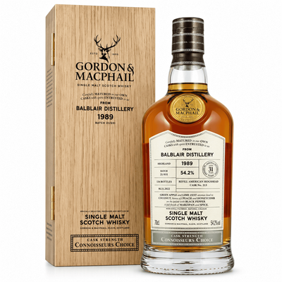 Whisky Connoisseurs Choice Balblair 1989 Highland SM 54,2% 0,7 L