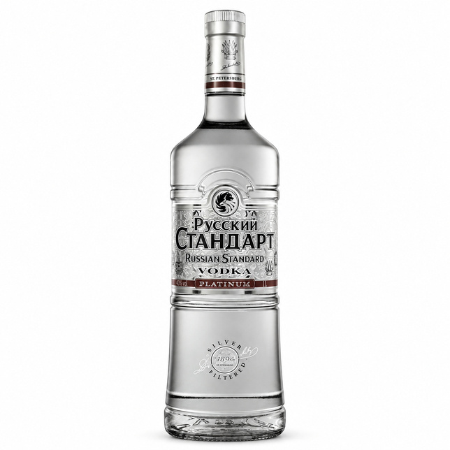 RUSSKIJ STANDARD PLATINUM 40% 1L ( po sprzedaży produkt wycofany)