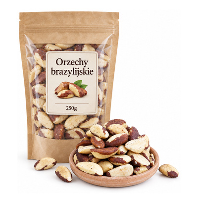 Orzechy brazylijskie 250g