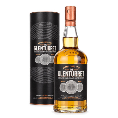 GLENTURRET TRIPLE WOOD 43% 0,7L