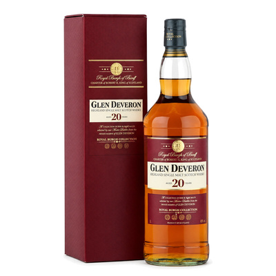 GLEN DEVERON 20YO 40% 1L