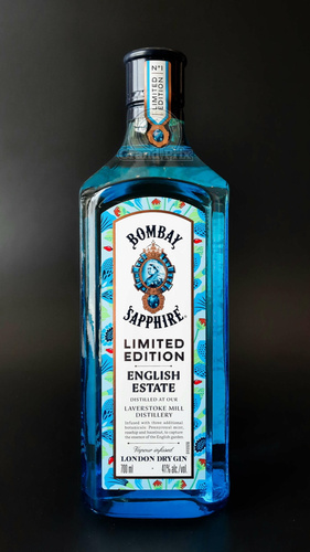 BOMBAY SAPPHIRE ENGLISH ESTATE 41%  0,7L