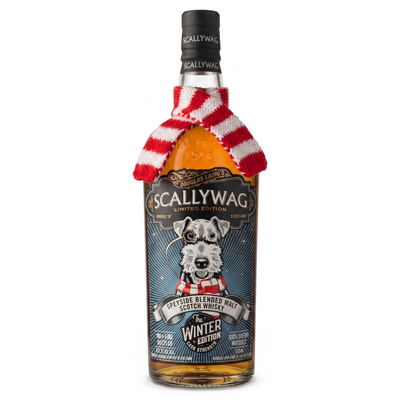 WHISKY SCALLYWAG WINTER EDITION 52,6% 0,7L