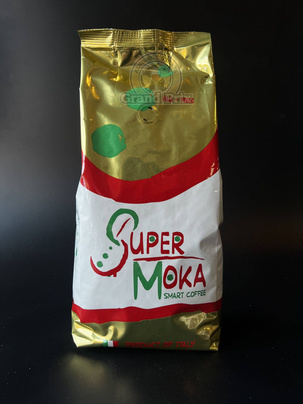 Kawa ziarnista La Brasiliana Super Moka Smart Coffee 1kg