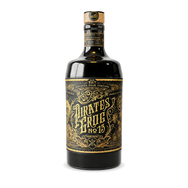 RUM PIRATE'S GROG NO.13 BATCH TWO 40% 0,7L