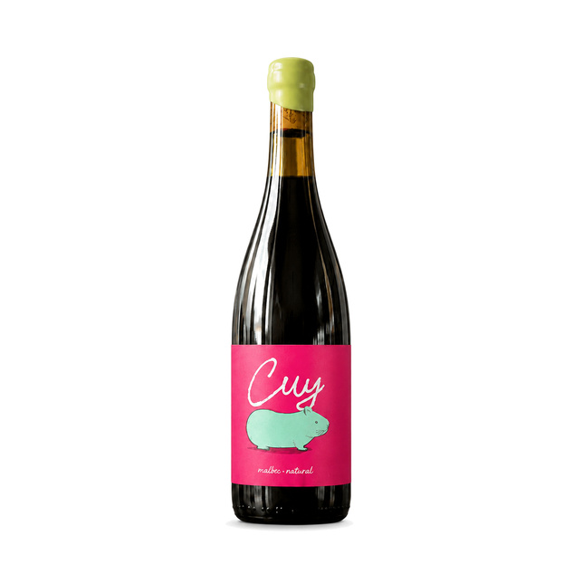 Wino Bio Cuy Malbec Natural 0,75 L