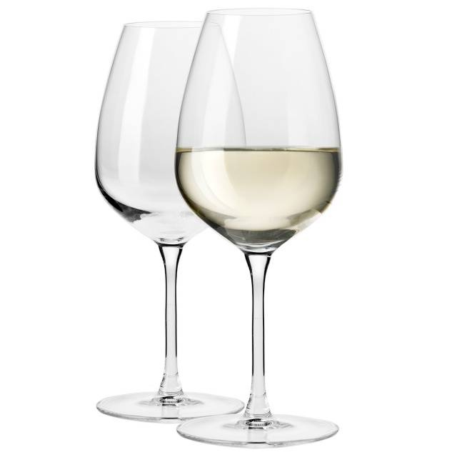 Kieliszek DUET do wina białego 2 szt 460 ml