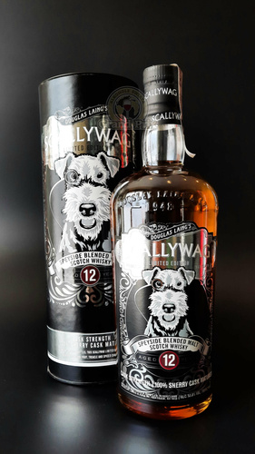 WHISKY SCALLYWAG 12YO CASK STRENGTH 53,6% 0,7L