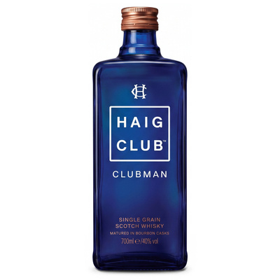 HAIG CLUB CLUBMAN  40%  0,7L