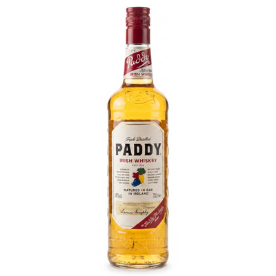 Whisky PADDY IRISH 40%  0.7L