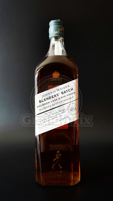 JOHNNIE WALKER BLENDERS BATCH BOURBON CASK &amp; RYE FINISH  40%  1L